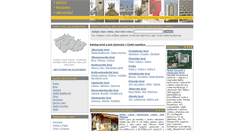 Desktop Screenshot of hotel-ubytovani.com